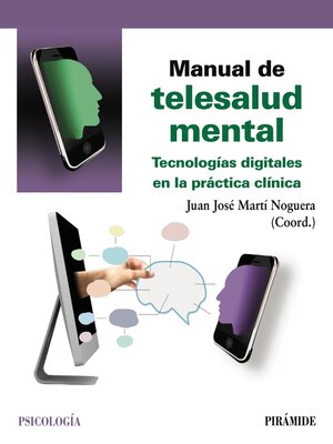 cover image of Manual de telesalud mental